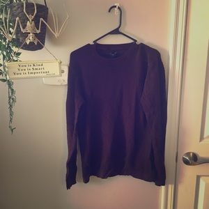 Maroon Sweater